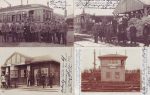 Lot mit 4 Fotokarten 1. Weltkrieg Frankreich 1915/1918