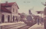 Etain Bahnhof 1914
