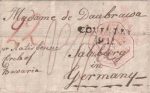 Brief Coventry nach Salzburg 1804