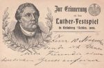 Grünberg 1898 Luther Festspiele DR PP9 C41