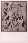 Fotokarte Ausstellung &#8222;Entartete Kunst&#8220; um 1940