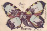 Augsburg Schmetterling 1904
