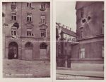 Lot mit 11 Fotokarten Unruhen in Wien 1934