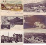 Lot mit mehr als 300 AK Österreich mit viel Steiermark und Eisenbahn 1898 bis 1950