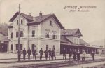 Arnoldstein Bahnhof um 1920