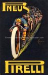 Pirelli Fahrradreifen sig Bailie um 1920