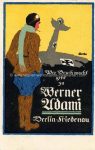 Litho Werner Adami Berlin-Friedenau sig Werda 1918