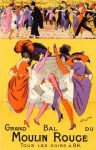 Grand Bal du Moulin Rouge Paris sig Sager um 1915
