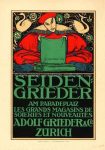 Seiden Grieder &#8211; Zürich am Paradeplatz &#8211; pub Wolfensberger