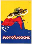 Motosacoche &#8211; Motorrad sig Nizzoli / Maga um 1935