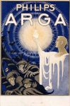 Philips Arga Glühbirne signiert 1915