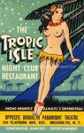 New York &#8211; The Tropic Isle Night Club &#8211; um 1940