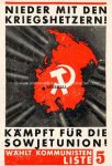 Wählt Kommunisten Liste 5 &#8211; Propaganda sig Heartfield um 1932