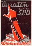 Wählt Kommunisten &#8211; Propaganda sig Slama um 1928