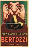 Parmigiano Reggiano &#8211; Parma sig Mauzan um 1925 (RS mit Werbeaufdruck)