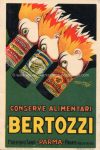 Klappkarte &#8211; Bertozzi &#8211; Parma sig Mauzan um 1925