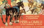 Fiera di Cavalli &#8211; Verona Pferdemesse sig Codognato 1905
