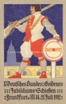 17. Deutsches Jubiläums-Schießen &#8211; Frankfurt sig Landgrebe 1912
