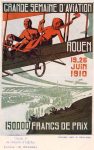 Grand Semaine d´Aviation &#8211; Rouen sig Roussel 1910