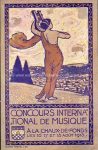 Concours de Musique &#8211; Chaux de Fonds sig Haefeli 1913