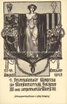4. Internationaler Kongress für Kunstunterricht &#8211; Dresden sig Ebert 1912