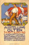 Litho &#8211; Ausstellung Olten &#8211; Landwirtschaft 1913