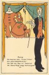Komplette Serie mit 6 AK Marionettenspiel sig Preetorius München um 1910