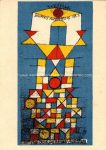 Litho Bauhaus # 4 Paul Klee 1923