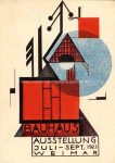 Litho Bauhaus # 9 Rudolf Baschant 1923
