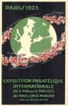Ganzsache &#8211; Exposition Philatélique Paris &#8211; Philatelie 1925