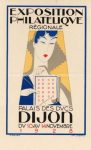 Exposition Philatelique Dijon &#8211; Philatelie sig Gerard 1928