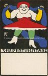 Litho WW 89 Rudolf Kalvach &#8211; Serpentinentanz
