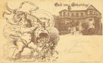 Bregenz / Gebhardsberg &#8211; pub. Scheiner # 41 &#8211; um 1885/ 1890