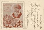 Seidenkarte &#8211; Gutenberg &#8211; 1899
