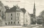 Vaduz Regierungsgebäude &#8211; Triesen gestempelt &#8211; 1907