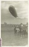 Fotokarte Schaan Zeppelin &#8211; 1931