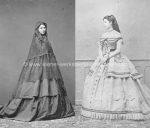 Diverse, Fanny (Friseuse von Kaiserin Elisabeth) und Hugo Ritter von Feifalik 1890/1900, 2 Cabinet und 2 Carte de Visit Vintages Albumin