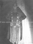 Privat, Josephine Baker in Wien 1928, Foto 9 x 12 cm Josephine Baker im Wiener Grand Hotel verso handschriftlich betitelt und datiert