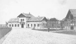 Ig. Schwendinger, Dornbirn Bahnhof 1880/90 Albumin Carte de Visit
