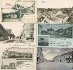 Sammlung mit mehr als 800 Ansichtskarten meist Niederösterreich mit vielen Details und kleinen Orten in schöner Erhaltung 1899 bis 1945