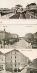 Lot mit ca 45 Ansichtskarten Wien mit Lithokarten viele Details und Stadtbahn um 1900 bis 1920