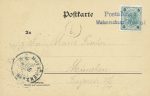 Postablage PA Walserschanz 1900