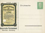 PP19 Bayrische Vereinsbank 1929
