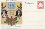 Lot mit 4 GAnzsachen GS 100 Jahre Bayern PP 1906