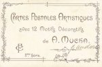Alphonse Mucha Umschlag der 2. Serie