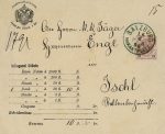 Lot mit einigen hundert Belegen ab 1890 bis 1960 dabei einige Wertbriefe Salzburg 1890