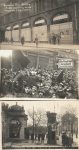 Lot mit 35 AK Strassenkämpfe in München 1919 davon 34 Fotokarten