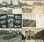 Lot mit mehr als 250 AK Österreich mit viel Eisenbahn 1900 bis 1950