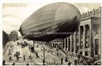 Fotomontage Stuttgart &#8222;Zeppelinhaltestelle&#8220; um 1930