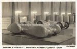 Fotokarte Automobilausstellung Berlin 1939